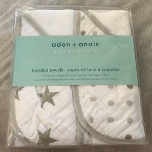 aden + anais hooded towels
